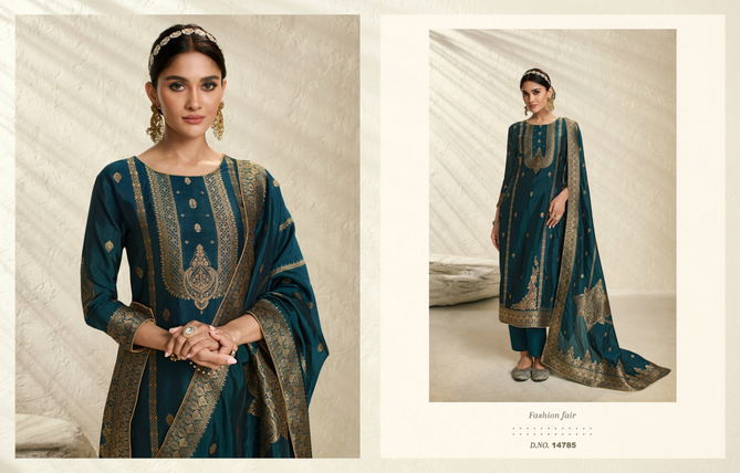 Zisa Silky Vol 3 Silk Designer Wedding Salwar Suits Catalog